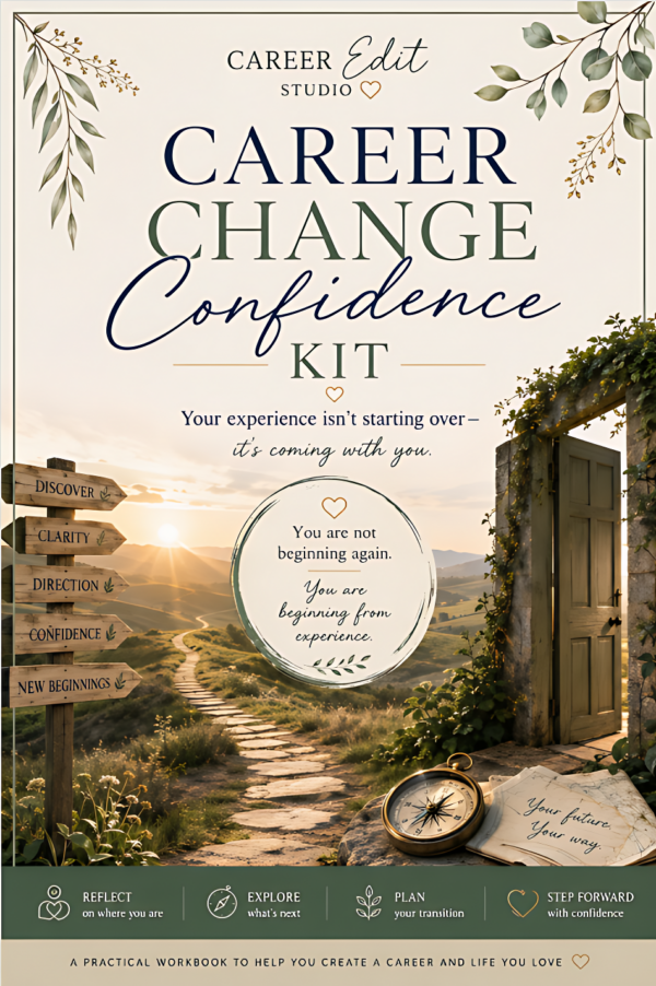Career Change Confidence Kit digital product preview