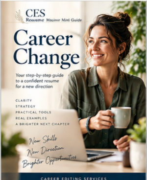 Career Change Resume Mini Guide by Career Edit Studio
