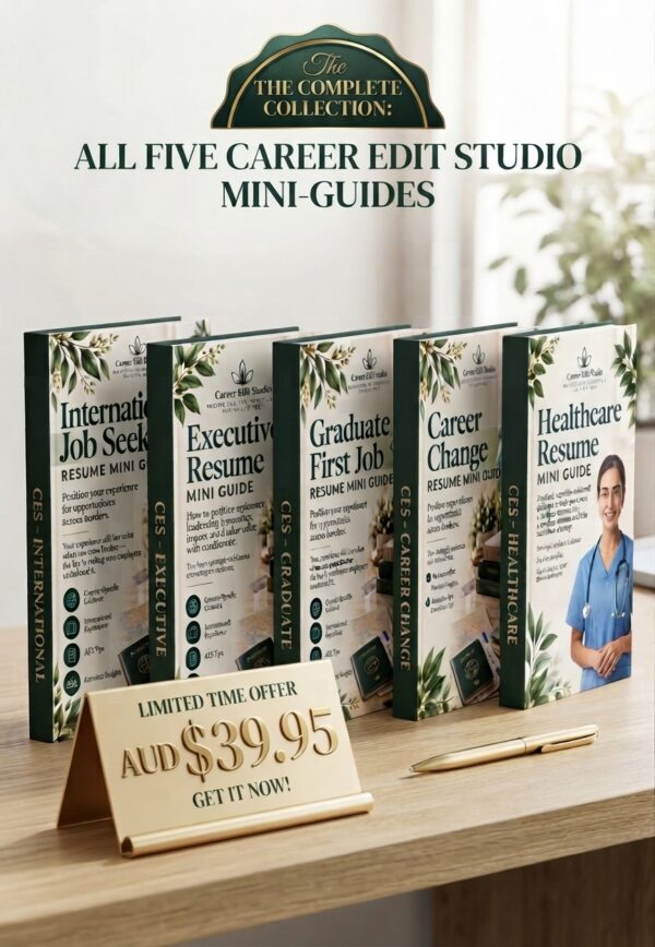 Complete Mini Career Collection product bundle by Career Edit Studio